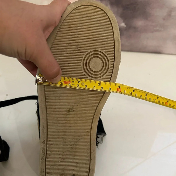 ZADIG & VOLTAIRE ZV1747 High Flash Metal Sneakers - Picture 10 of 11